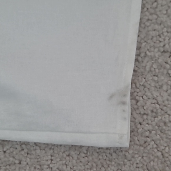 One Shoulder Linen Dress - Picture 2 of 3